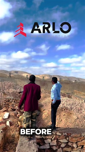 ARLO Construction Company Project Before and After