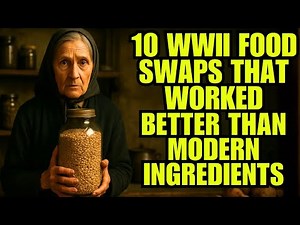 10 WWII Food Swaps That Worked Better Than Modern Ingredients