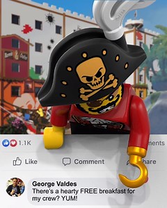 8.4K views · 187 reactions | Yer pirate adventure begins when LEGOLAND Pirate Island Hotel opens on April 17th! ‍☠️ | LEGOLAND Florida | Facebook