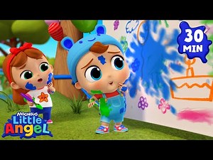 Oopsie Doopsie Song | Little Angel - Full Episode | Kids TV Shows Full Episodes