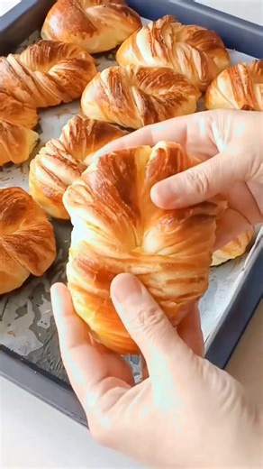 17K views · 90 reactions | Crispy Layered Buns Ingredients: 1 cup...