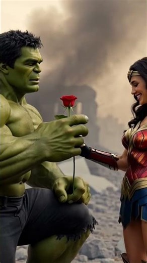 🌹 Romantic Hulk Story | Hulk #hulk #hulklovestory