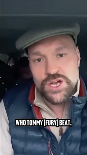 TYSON FURY calls out ANTHONY JOSHUA 😡🤬 #shorts