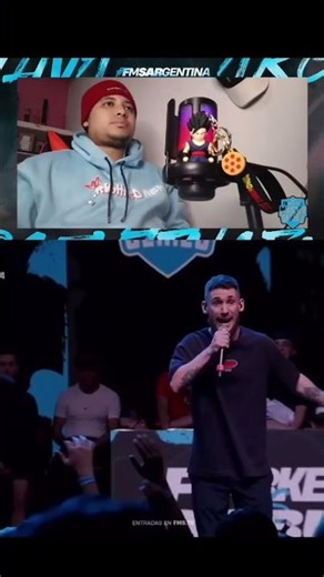The Therians arrive at the Rap battles #fmsnetwork #fmsargentina #dybbuk #therian #therians