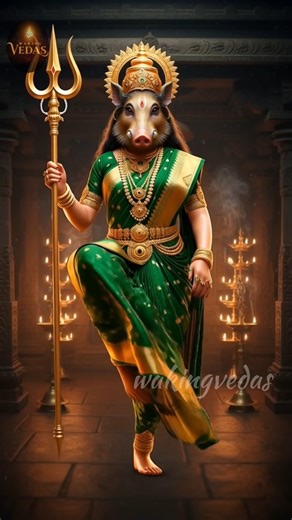 kashi varahi |wakingvedas| #varahi #kashi #varahidevi #varaharoopam #shiv #shiva