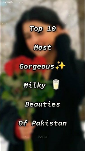 Top 10 Most Gorgeous Milky Beauties of Pakistan | Pakistani Actresses & Models 2025