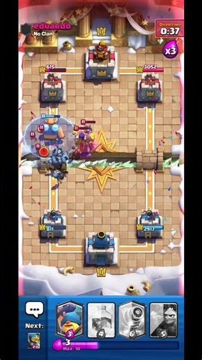 Victory Rush!🔥#clashroyale #clash #royale #games #gameplay