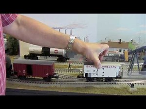 MTH European-type O gauge freight cars, a Classic Toy Trains review