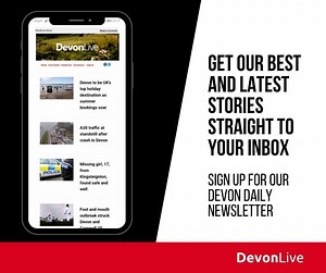 2.1K views | See what our newsletters look like: https://bit.ly/3umcJjU Sign up here: https://bit.ly/2OYFXVM | Devon Live | Facebook
