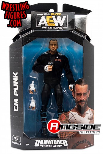 CM Punk - AEW Unmatched Series 4