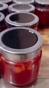homemade fruit jams. #shortsfeed #nothingimposibleinthisworld #shorts