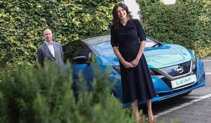 AIB and Nissan announce 0% finance offer to get more electric vehicles on roads - Extra.ie