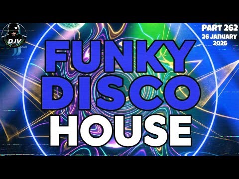 Studio 54 Energy Meets Modern Funky House – DJV 2026 Mix