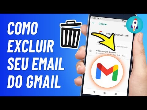 Como EXCLUIR EMAIL GMAIL do Celular 2025