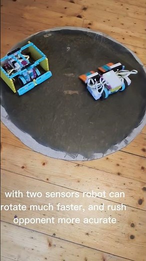 lego EPIC sumobot code compare #mindstorms #lego #robot #spikeprime#education#upgrade#code#sumo