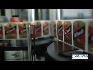 WORLDPACK AUTOMATION | Bottle Labeling Machine | LIVE SHOOT | www.videosforeveryone.com