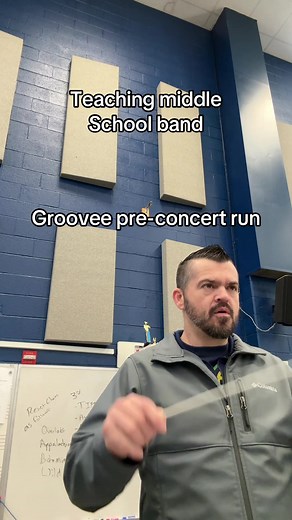 Discovering Groovee by Richard Saucedo for Middle School Bands