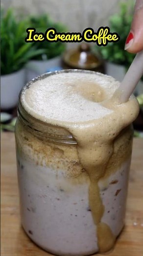 Ice Cream Coffee Recipe | Choco Bar Melted Coffee Shake | Summer Drink