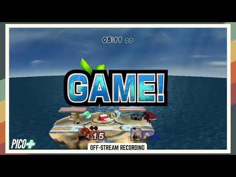 Pico Plus #16 Ammy (Losers Quarters): OTTO(Ganondorf) vs HM07(Zelda)