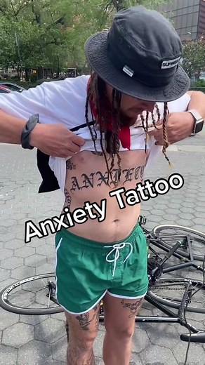 We’re asking New Yorkers about their ink, and they did not disappoint 😹 #tattoo #inkedmag #nyctattoo #nyc