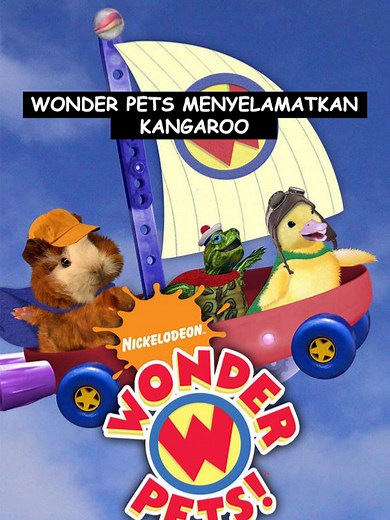 Wonder Pets Menyelamatkan Kangaroo #wonderpets #kartunmalaydub