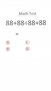 23K views · 89 reactions | 15 Second Math Test ❤️❤️❤️ #mathtest #easymath #mathskills #viralvideo #viral | Abid Art & Math Hack | Facebook