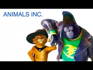 ANIMALS INC.(Monsters Inc.) Trailer