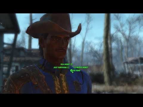 Fallout 4 Max Affinity with Codsworth