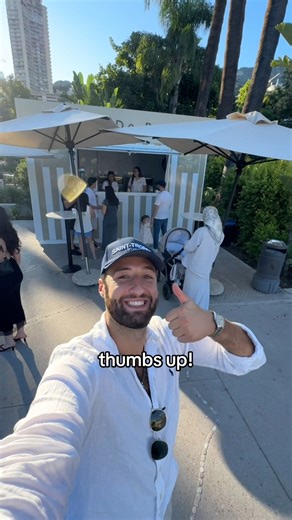 29K views · 294 reactions | Matteo Berrettini recommended I try Cafe de Paris in Monaco #euro #european #foodblogger #food | Ted Zhar | Facebook