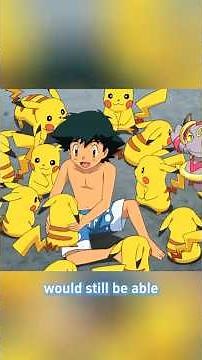 How Did Ash Know Which Pikachu Was His Among Hundreds of Pikachu?! #shorts #pokemonshorts