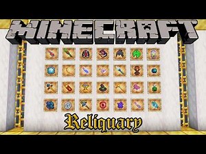 Minecraft Reliquary Reincarnations, How To. (1.20.1)