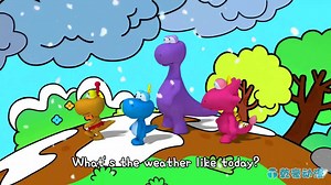 《What's the weather like today?》儿童歌曲