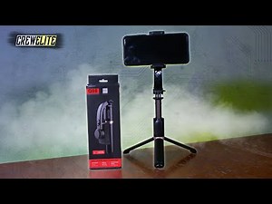 Asnoty: Q08 Expandable Selfie Stick Tripod With 360° Rotatable Gimbal | Best Mini Tripod [REVIEW]
