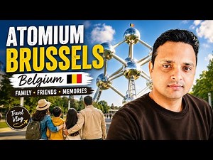 Inside The Atomium: Top secrets of Brussels’ Weirdest Building #Atomium #Brussels#belgium