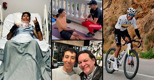 Los 2 médicos que recuperaron a Egan Bernal y lo tienen peleando el Giro de Italia