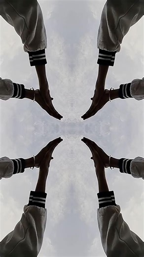 tutorial efek simetr! #shorts