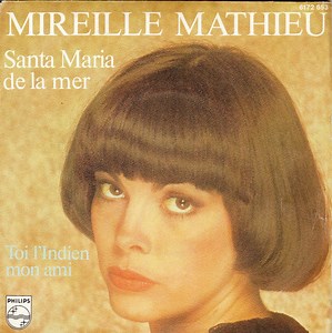 Mireille Mathieu - Santa Maria De La Mer