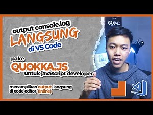 Quokka.js Live Feedback (Inline Output) untuk Javascript Developer || VS Code Extension.