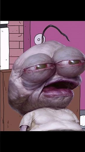 Alien que baila #smilingfriends #adultswim