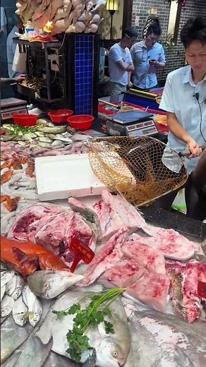 Giant Moray Eel Caught Alive at Fish Market 😱 | Biggest Eel Ever Seen!