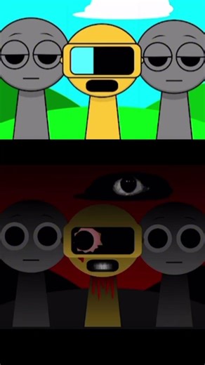 One character, two styles! Which side are you choosing? Let me know in the comments 👇.