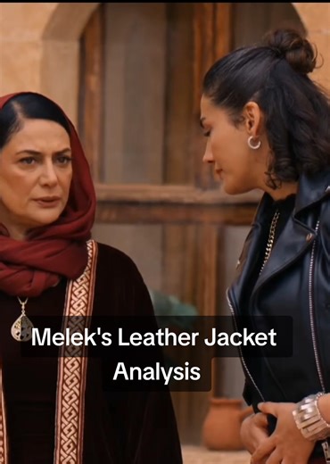 Melek in a Leather Jacket Analysis: Every instance where Melek is shown wearing a leather jacket, there’s an association with the role of Hanim Aga and Aga wife. Also, for each of them, the day before Melek wears the leather jacket can also be associated with divorce. In episode 7, the day before is when she publicly announced that she wants to divorce Serhat. And on the day she wore the the leather jacket, she revoked the divorce and announced herself as Serhat Aga’s lawful wife and Sultan's su
