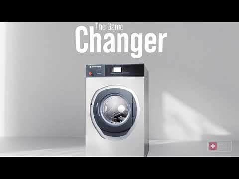 The Game Changer – The new proLine washing machine from Schulthess.