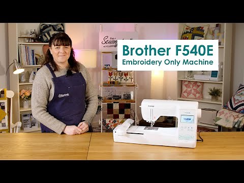 Brother Innov-is F540E Embroidery Only Machine