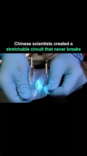 Unbreakable Circuit? China’s Stretchable Tech Breakthrough!