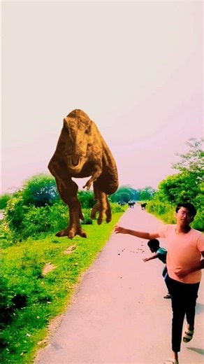 Big Jurassic Dionasor T-Rex EP 106 #vfx #funny #dinasor #jurrasicworld #viral #viralshorts 🦕🦖🦖🦕🦖🦕