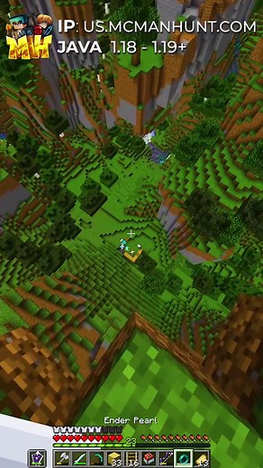 Join the Largest Minecraft Manhunt Network Today!