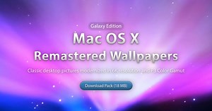 Developer beautifully remasters Mac OS X wallpapers in 6K and P3 color - 9to5Mac