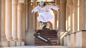 Exploring Muscat through street skateboarding