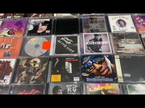 My Entire CD Collection 2025 (UPDATED)